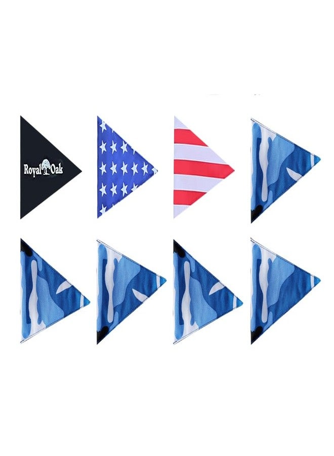 Royal Oak Colorful Flags for Saucer Swing, Tire Swings, Weather Proof, Durable Material, Great for Parties and Events (Camo Flags replacement) - Image 1