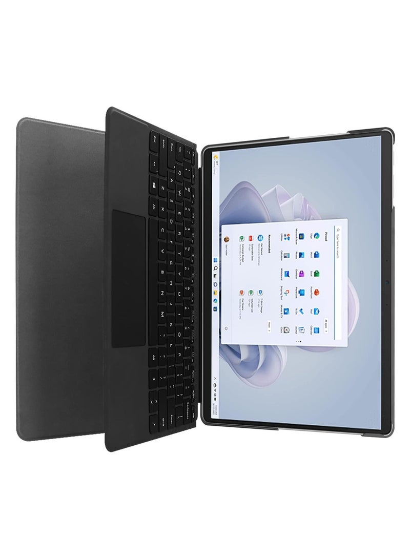 Case Compatible with Microsoft Surface Pro 9 PU Skin Light and Thin Waterproof Dustproof  Anti-Fall Protective Case - Image 4