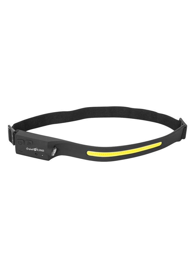 AL SANIDI LED Headlamp for Camping,Handheld Flashlight  - Image 1