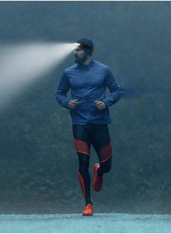 السنيدي كشاف راس اضاءة LED للمخيمات، كشاف ليد، اسود، 350 لومين  - Image 2