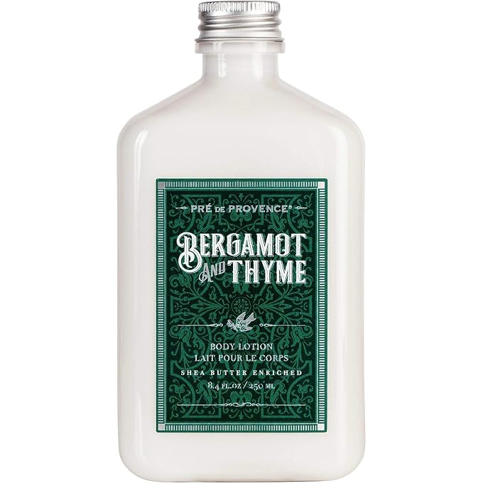 Pre De Provence Bergamot & Thyme Men's Fragrance Collection, Body Lotion, 250 ML - Image 1