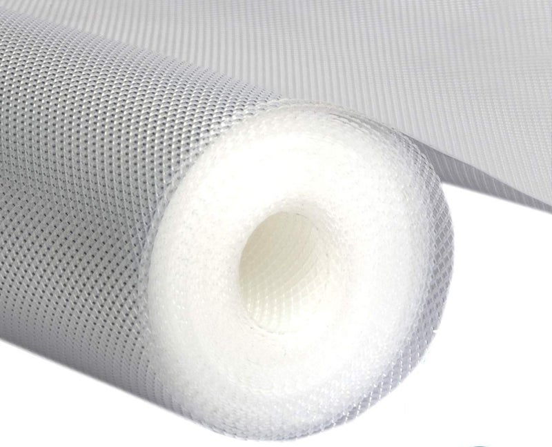 Fancyku Multipurpose EVA Diamond Textured Super Strong Anti-Slip Mat Liner (Transparent White, 60 X 1000 cm, 10 m Roll) (Transparent White) - Image 2