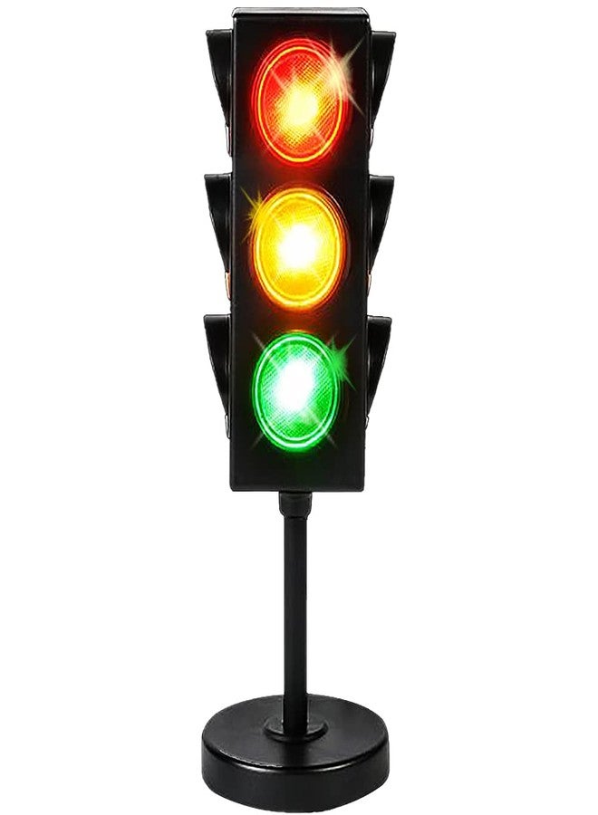 ArtCreativity Traffic Light Table Lamp for Kids, 1 PC, Bedside Lamp with Color Changing LEDs, Cool Nightlight for Girls and Boys, Decorative for Living Room, Bedroom, or Playroom, 11 Inches - Image 1