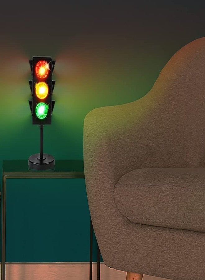 ArtCreativity Traffic Light Table Lamp for Kids, 1 PC, Bedside Lamp with Color Changing LEDs, Cool Nightlight for Girls and Boys, Decorative for Living Room, Bedroom, or Playroom, 11 Inches - Image 5