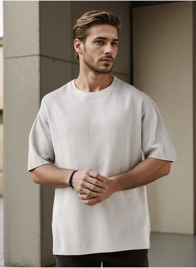 ايكونيك Iconic Textured T-shirt