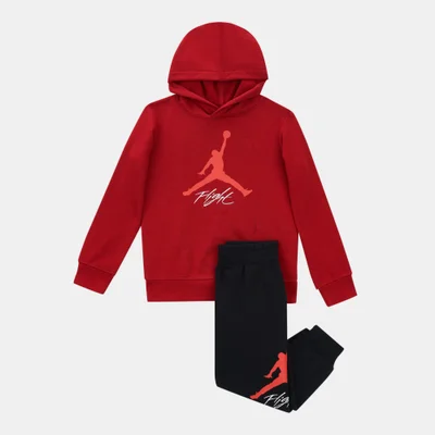 Jordan Kids' Jumpman Flight Hoodie and Pants Set