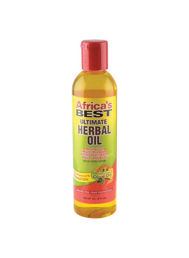 Africa's BEST Africa's Best Herbal Oil 12 Oz. - Image 1