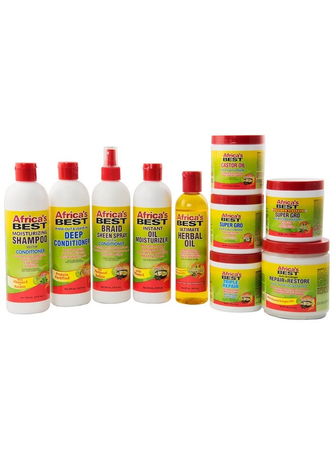 Africa's BEST Africa's Best Herbal Oil 12 Oz. - Image 4