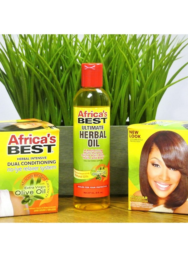 Africa's BEST Africa's Best Herbal Oil 12 Oz. - Image 2