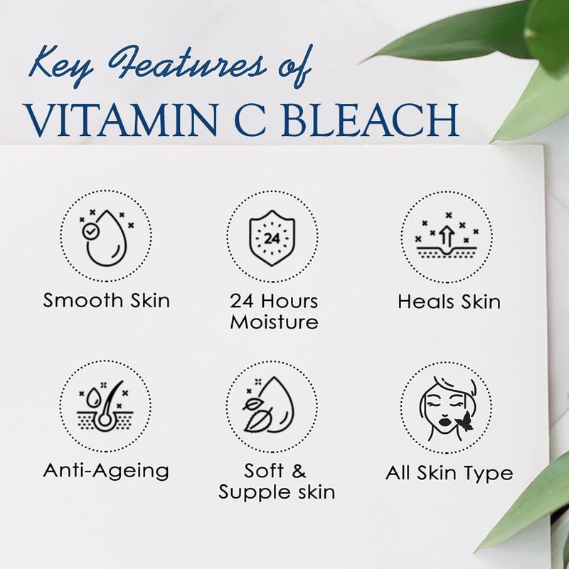 Herbdiva كريم تبييض هيربديفا بفيتامين سي 290 جرام - Image 4