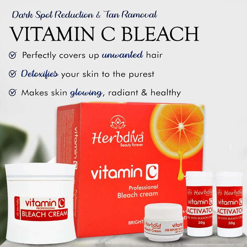 Herbdiva كريم تبييض هيربديفا بفيتامين سي 290 جرام - Image 2