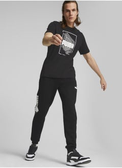 PUMA Power Logo Mens Sweatpants  - Image 3