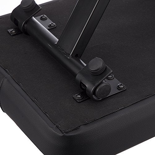 RockJam Premium Adjustable Padded Keyboard Bench or Piano Stool with Lessons. - Image 3