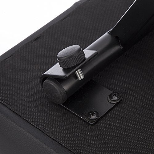 RockJam Premium Adjustable Padded Keyboard Bench or Piano Stool with Lessons. - Image 5