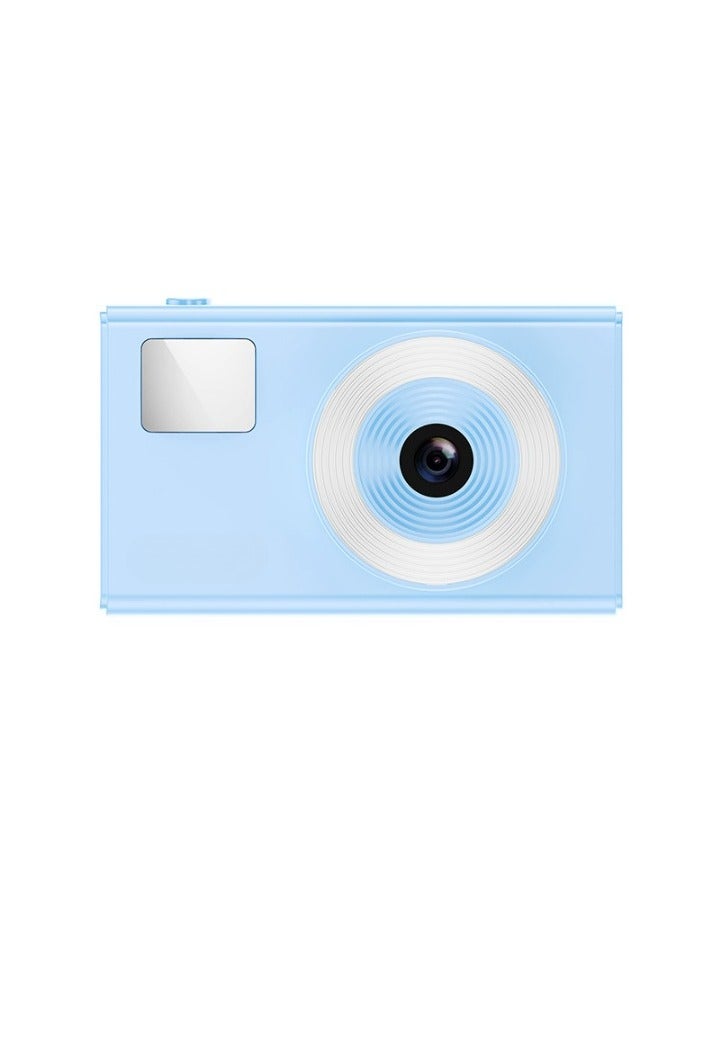 Digital Camera, 1080p Durable Student Camera, Lightweight And Compact Video Recording Camera, Easy To Use Portable Small Camera For Kids Teens Adult, (1pc, Blue) - Image 1