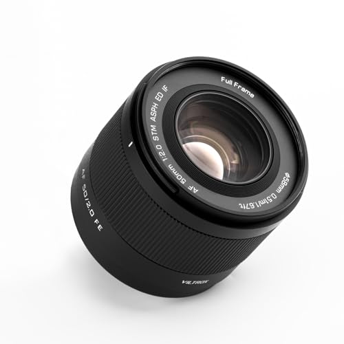 VILTROX 50mm F20 FEMount AF 50mm F2 Lens for Sony E Full Frame STM Auto Focus Prime Lens for Sony EMount Cameras A7C A7ll A7RlI A7SIII A7III A7RIII A7IV A7RIV A9 A1 FX3 A7RV ZVE1 A7CR A7CII A93 - Image 3