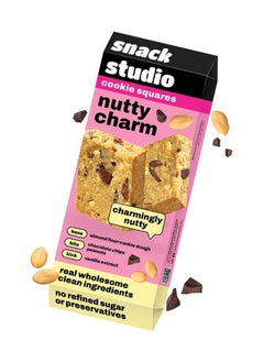 Snack Studio Nutty Charm Choco Chip And Peanuts Cookie Squares  - Image 1