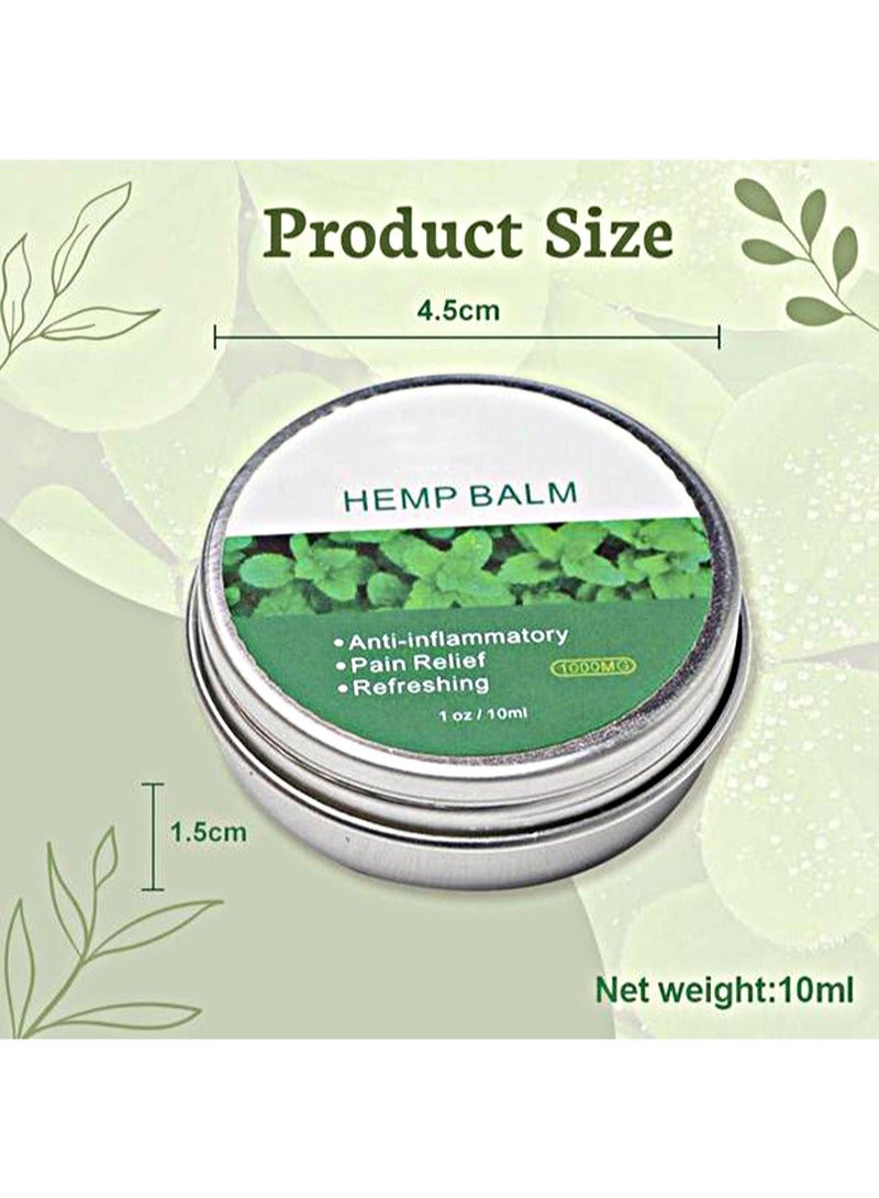 Aikanbo Balm Salve Relaxing, Naturally Derived Topical Cream for Muscle Joint Back Knee Shoulder Neck Elbow Hand Foot Relief  - Image 3