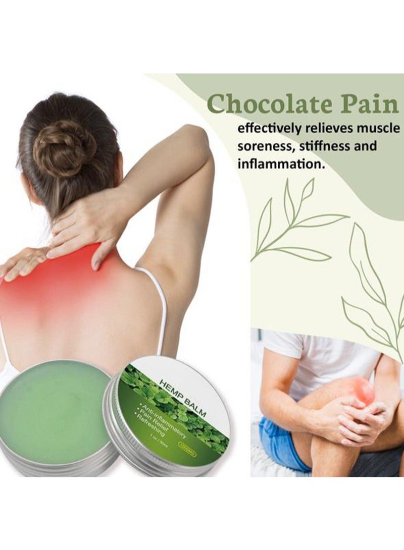 Aikanbo Balm Salve Relaxing, Naturally Derived Topical Cream for Muscle Joint Back Knee Shoulder Neck Elbow Hand Foot Relief  - Image 4