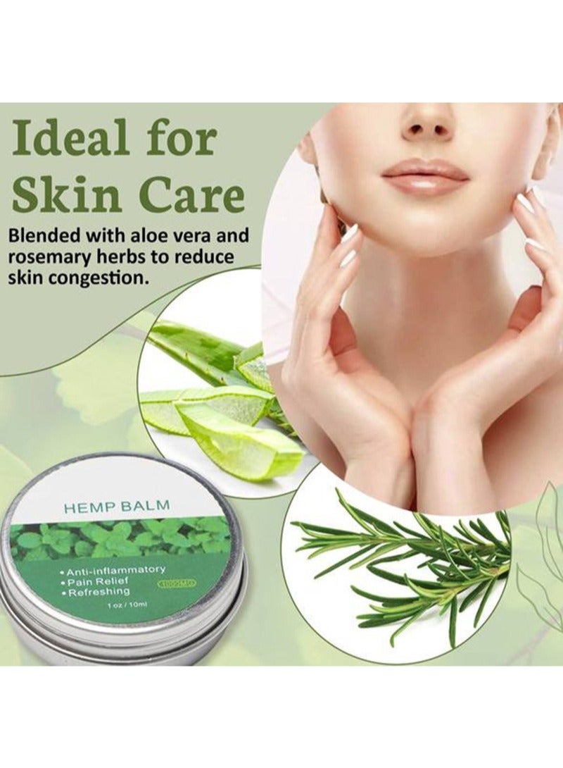 Aikanbo Balm Salve Relaxing, Naturally Derived Topical Cream for Muscle Joint Back Knee Shoulder Neck Elbow Hand Foot Relief  - Image 5