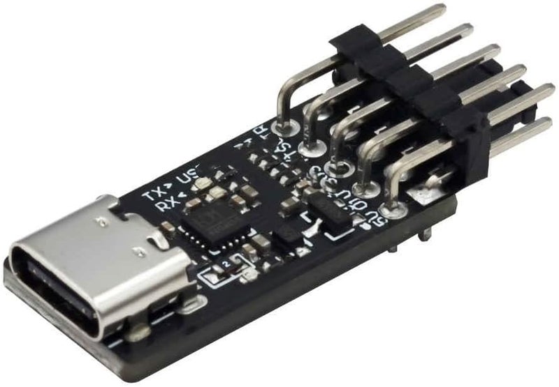 CH343P وحدة منفذ تسلسلي USB مع مفتاح جهد 3.3 فولت 5 فولت بديل لـ CH340 - Image 1