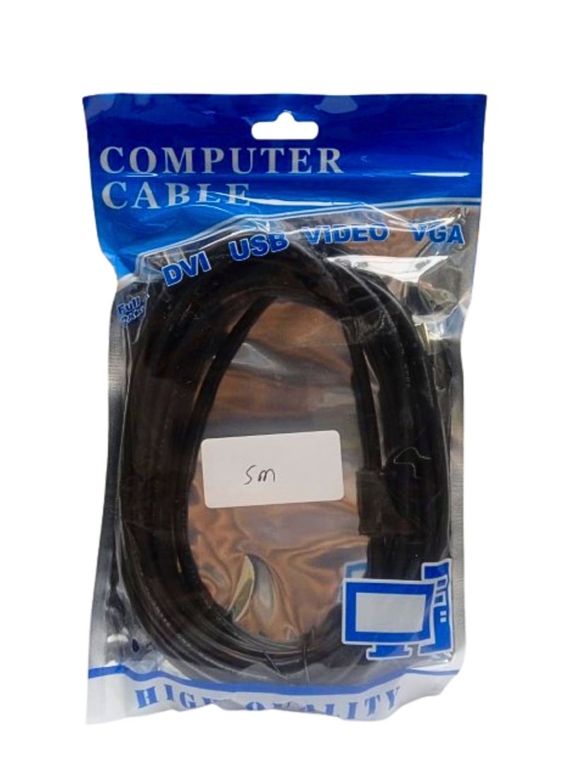 Terabyte كابل طابعة USB A إلى B بطول 5 متر عالي السرعة متوافق مع الطابعات - Image 1