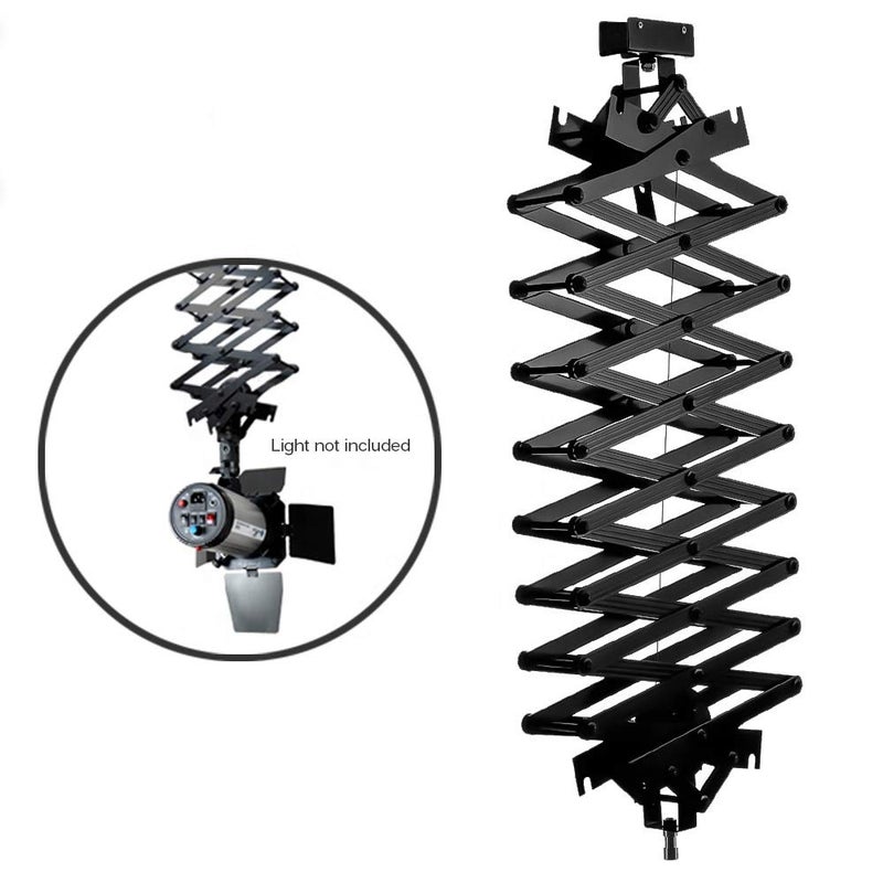 VTS Pantograph for Photo Studio and Video Light Ceiling and Wall Mounting Accessory with Holder Clamp - Image 4