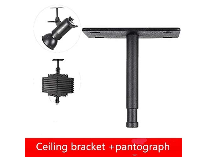 VTS Pantograph for Photo Studio and Video Light Ceiling and Wall Mounting Accessory with Holder Clamp - Image 3