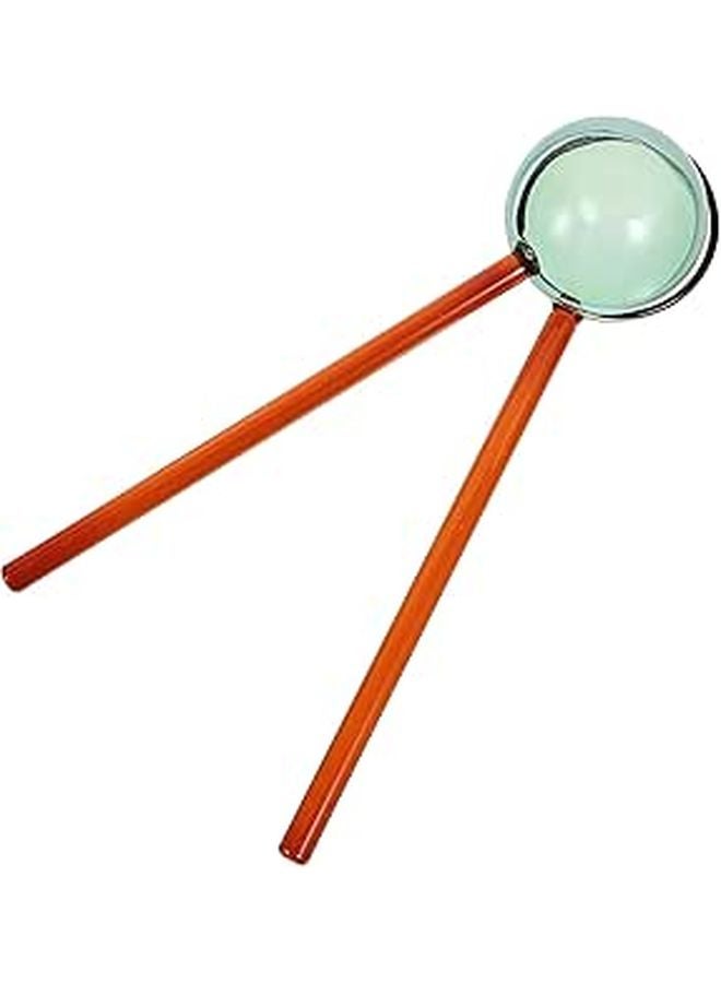 Heat Resistant Glass Coffee Stirring Spoons Set of 2 Long Handled Mixing Spoons for Kitchen Dessert - Image 1