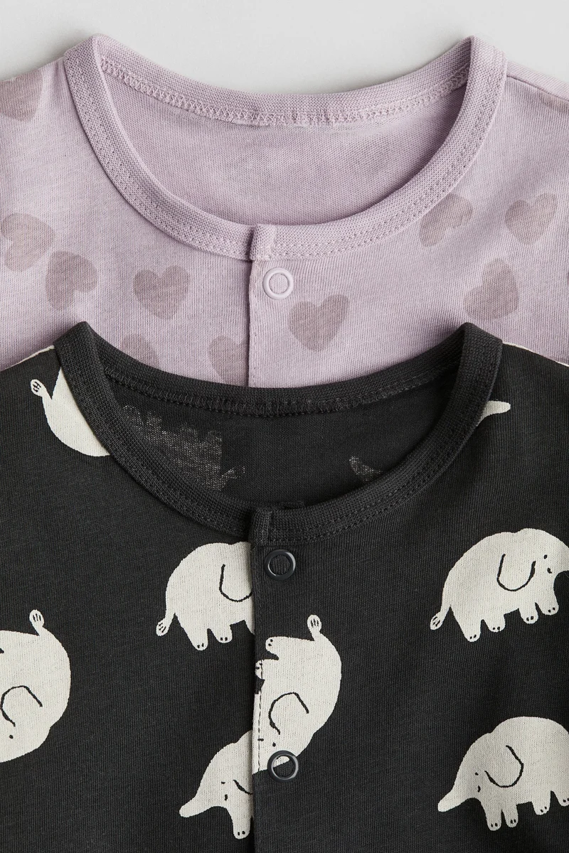 H&M Printed sleepsuit
