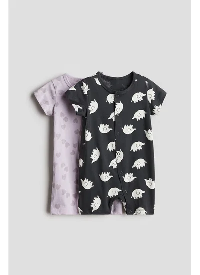 H&M Printed sleepsuit
