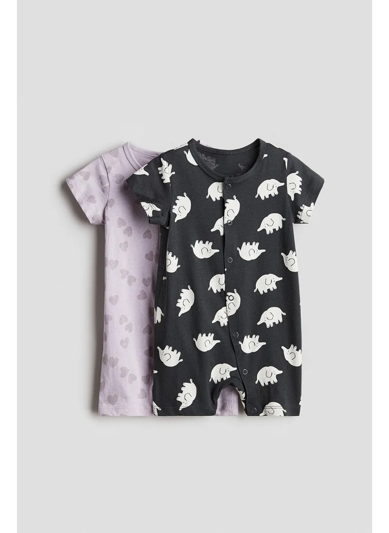 H&M Printed sleepsuit