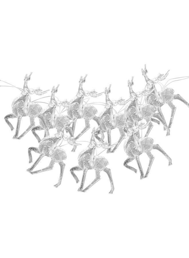 نيبمينينت شريط إضاءة LED يعمل بالبطارية أبيض 15.00x5.00x10.00سم - Image 1