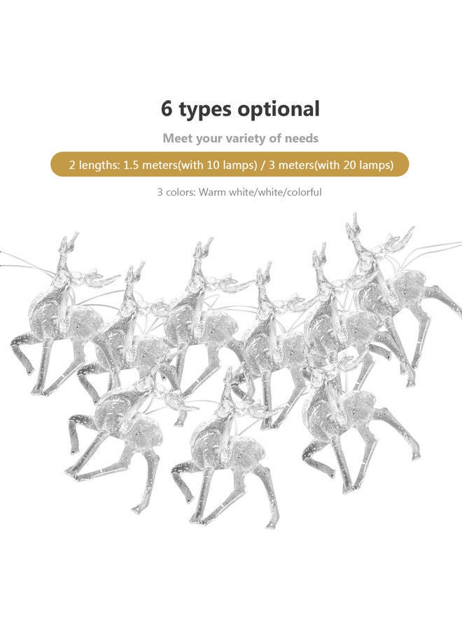نيبمينينت شريط إضاءة LED يعمل بالبطارية أبيض 15.00x5.00x10.00سم - Image 2
