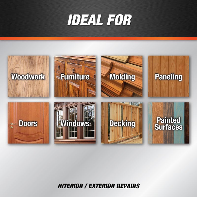 Dap منتجات DAP حشو الخشب الفاخر، أبيض 16 أونصة سائلة - Image 5