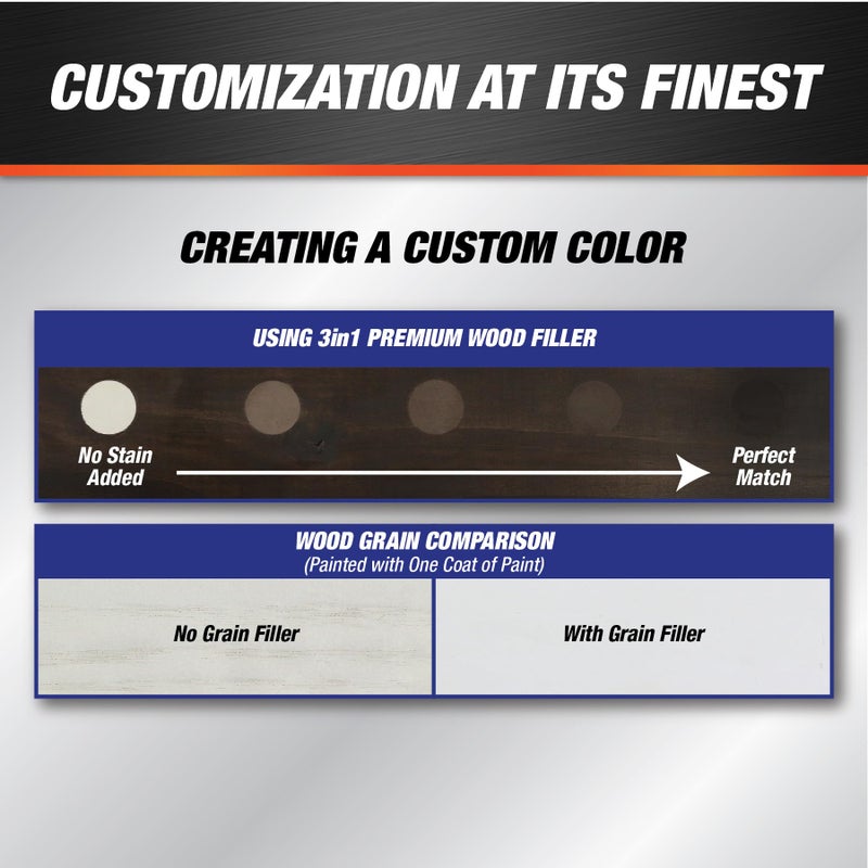 Dap منتجات DAP حشو الخشب الفاخر، أبيض 16 أونصة سائلة - Image 4