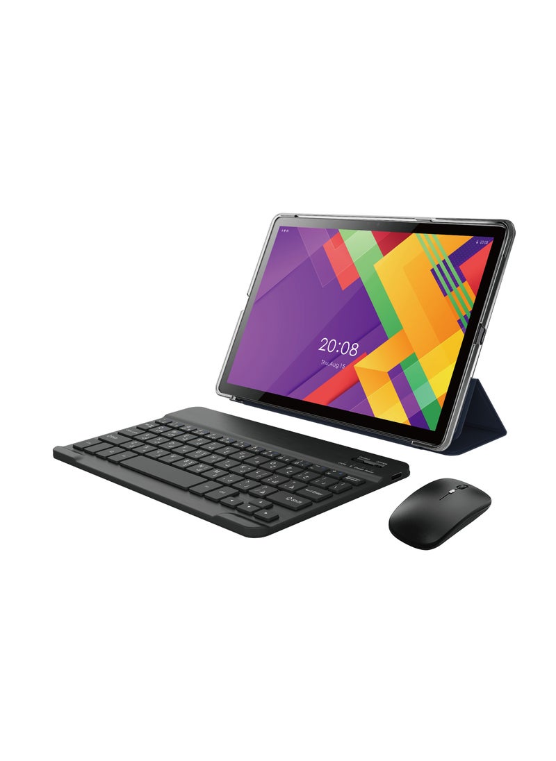 Oteeto 11 Pro 10.1 Inch Android Tab; 8GB RAM; 512GB with Mouse, Keyboard and Tablet Wallet