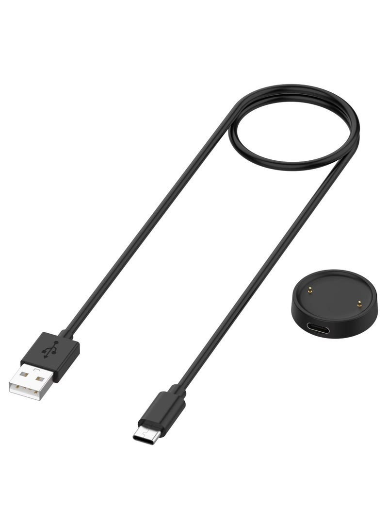 Charging Base For Amazfit Active 2 (A2437) Smart Watches Magnetic Charger For Huami Amazfit Active2 Adapter Accessories - Image 2