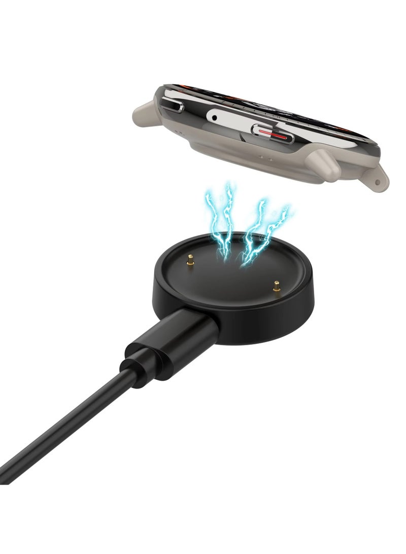 Charging Base For Amazfit Active 2 (A2437) Smart Watches Magnetic Charger For Huami Amazfit Active2 Adapter Accessories - Image 3