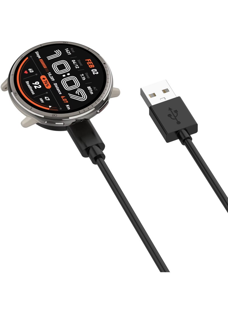 Charging Base For Amazfit Active 2 (A2437) Smart Watches Magnetic Charger For Huami Amazfit Active2 Adapter Accessories - Image 4