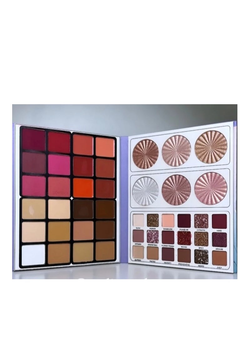 LORA Laura Beautiful Complete Makeup Kit  - Image 1