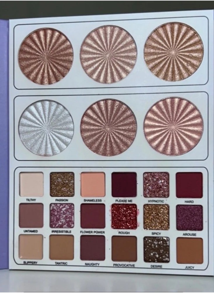 LORA Laura Beautiful Complete Makeup Kit  - Image 2