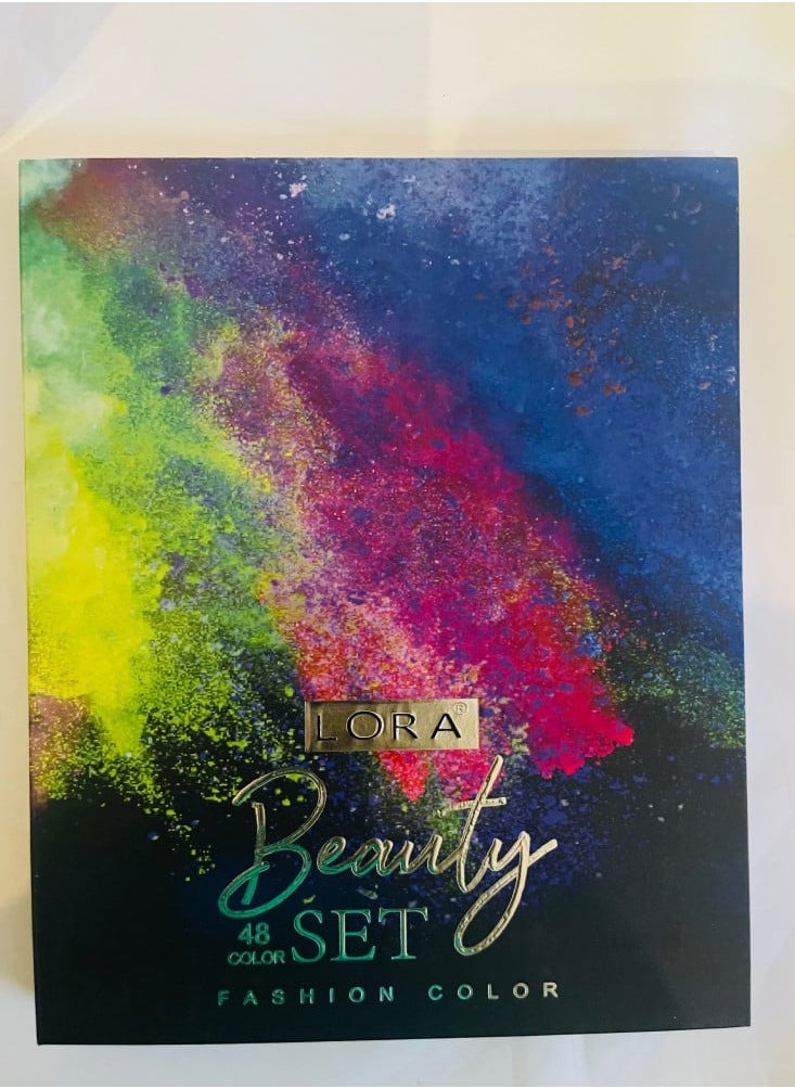 LORA Laura Beautiful Complete Makeup Kit  - Image 3