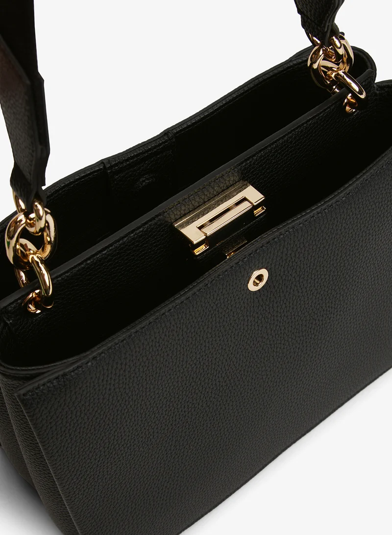 TOMMY HILFIGER  Her Medium Satchel Bag for Women | Best Price UAE