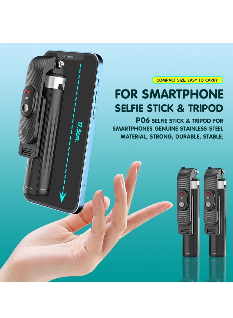Retractable 1 Meter Selfie Stick With Lights Bluetooth Portable Mobile Phone Tripod 360° Rotating Phone Metal Stand For Outdoor Camping Adventure Live Broadcast - Image 3