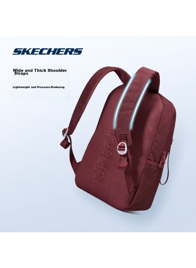 Skechers New Year Gift Backpack, Large Capacity Laptop Bag, Sports Travel Backpack, Uni Shoulder Bag, L320u196 - Image 1