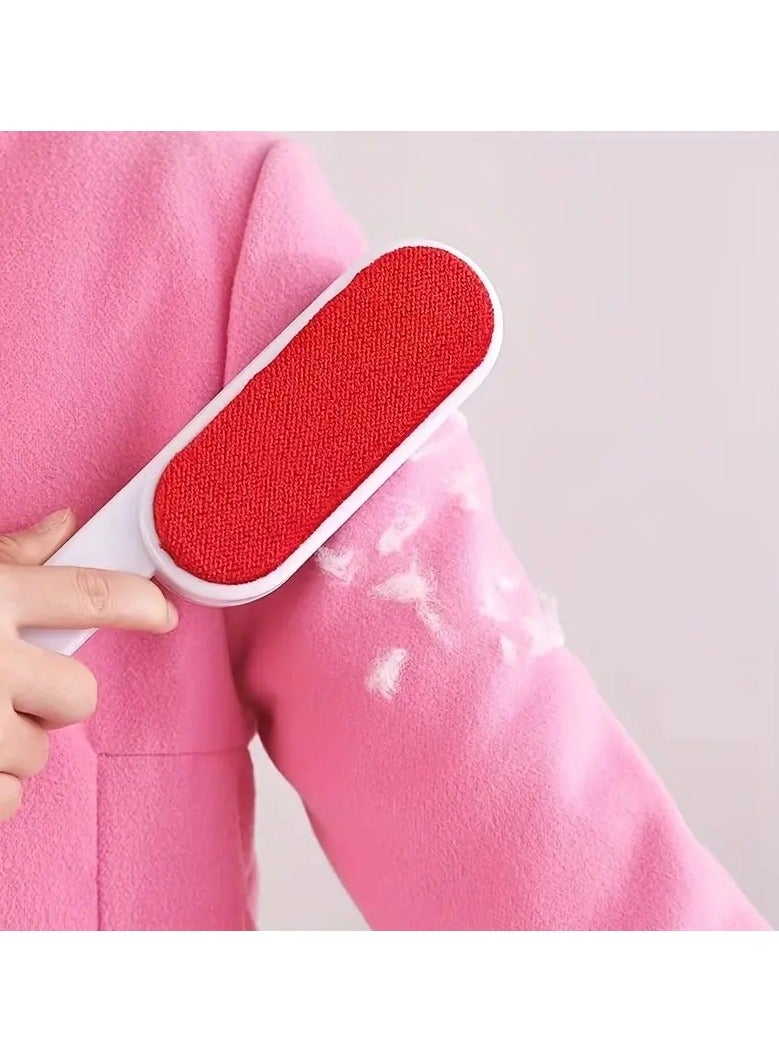 أوريتي فرش مزيل الوبر للملابس ذات الوجهين-فرش التنظيف الذاتي للشعر الفضفاض والوبر-مثالية لتنظيف الملابس والحفاظ على نظافة منزلك - Image 2