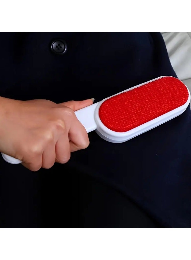 أوريتي فرش مزيل الوبر للملابس ذات الوجهين-فرش التنظيف الذاتي للشعر الفضفاض والوبر-مثالية لتنظيف الملابس والحفاظ على نظافة منزلك - Image 3