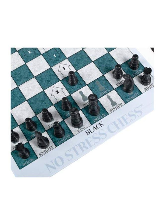 Winning Moves No Stress Chess by Winning Moves Games USA, Celebrating 20 Years as The Chess Teaching Game Using Innovative Action Cards, for 2 Players, Ages 7+ (1091) - Image 3
