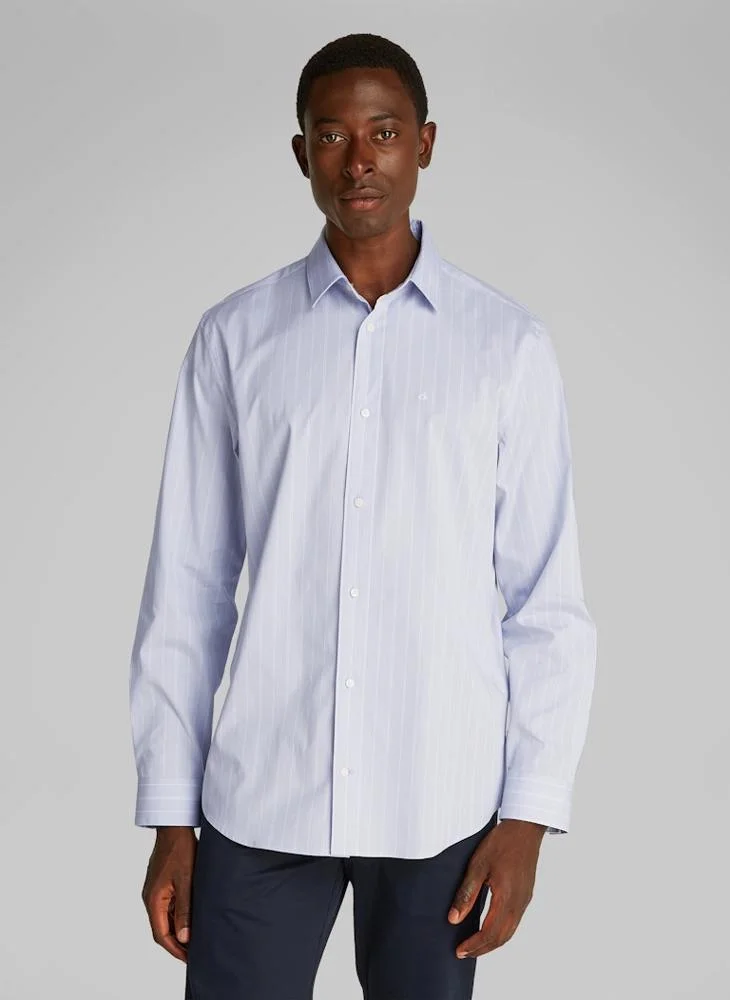 كالفن كلاين Poplin Multi Stripe  Shirt